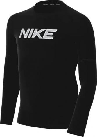 Лонгслів підлітковий Nike PRO WARM DRI-FIT чорний HF4362-010