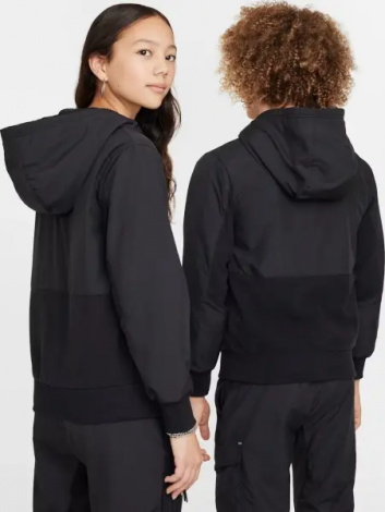 Спортивный костюм подростковый Nike SPORTSWEAR CITY UTILITY EASYON THERMA-FIT WINTERIZED черный HF4208-010__HF4211-010