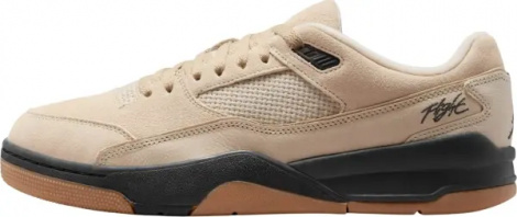 Кроссовки Nike JORDAN FLIGHT COURT светло-коричнево-черные HF3255-200