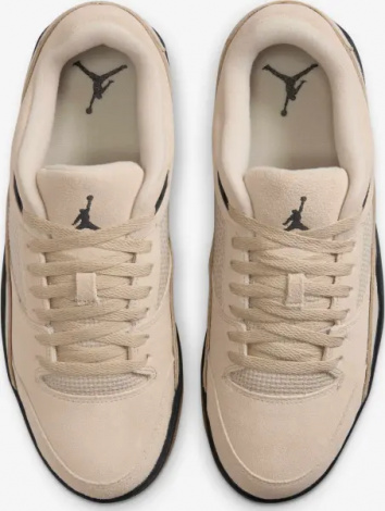 Кроссовки Nike JORDAN FLIGHT COURT светло-коричнево-черные HF3255-200