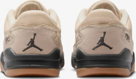 Кроссовки Nike JORDAN FLIGHT COURT светло-коричнево-черные HF3255-200