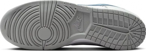 Кроссовки Nike DUNK LOW серебряно-голубо-красные HF0391-001