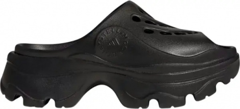 Шльопанці жіночі Adidas BY STELLA MCCARTNEY чорні GW2050