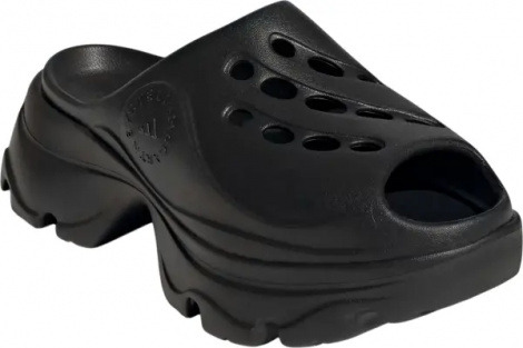 Шльопанці жіночі Adidas BY STELLA MCCARTNEY чорні GW2050