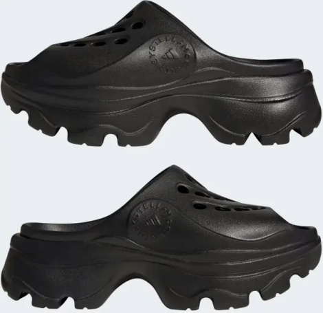 Шльопанці жіночі Adidas BY STELLA MCCARTNEY чорні GW2050