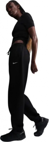 Спортивні штани жіночі Nike SPORTSWEAR PHOENIX FLEECE HIGH-WAISTED OVERSIZED SWEATPANTS чорні FZ5996-010