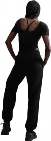 Спортивні штани жіночі Nike SPORTSWEAR PHOENIX FLEECE HIGH-WAISTED OVERSIZED SWEATPANTS чорні FZ5996-010