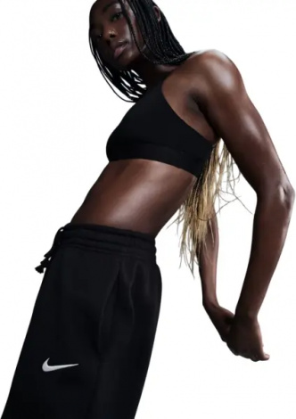 Спортивні штани жіночі Nike SPORTSWEAR PHOENIX FLEECE HIGH-WAISTED OVERSIZED SWEATPANTS чорні FZ5996-010