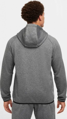 Спортивный костюм Nike THERMA-FIT SWOOSH FITNESS серый FZ1072-010__FZ1074-010