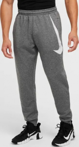 Спортивный костюм Nike THERMA-FIT SWOOSH FITNESS серый FZ1072-010__FZ1074-010