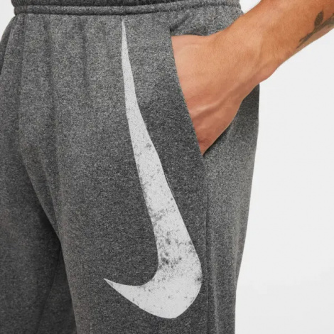 Спортивный костюм Nike THERMA-FIT SWOOSH FITNESS серый FZ1072-010__FZ1074-010