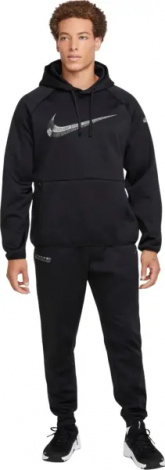 Спортивный костюм Nike THERMA-FIT FITNESS черный FZ1060-010__FZ1062-010