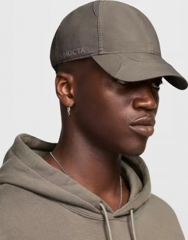 Кепка Nike NOCTA S.S.C. CAP CS коричневая FV5541-040