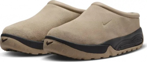 Шлепанцы Nike ACG RUFUS светло-коричнево-черные FV2923-200