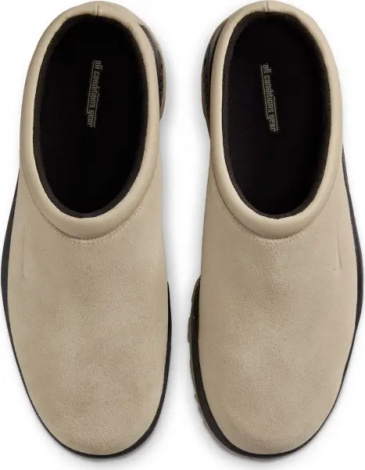 Шлепанцы Nike ACG RUFUS светло-коричнево-черные FV2923-200