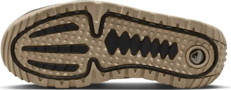 Шлепанцы Nike ACG RUFUS светло-коричнево-черные FV2923-200