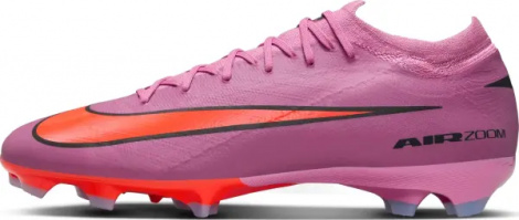 Бутси Nike MERCURIAL ZOOM VAPOR 16 PRO FG рожево-червоні FQ8685-600
