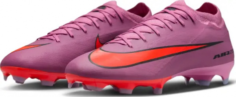 Бутси Nike MERCURIAL ZOOM VAPOR 16 PRO FG рожево-червоні FQ8685-600