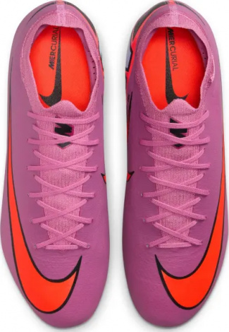 Бутси Nike MERCURIAL ZOOM VAPOR 16 PRO FG рожево-червоні FQ8685-600