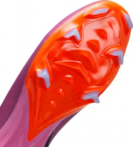 Бутси Nike MERCURIAL ZOOM VAPOR 16 PRO FG рожево-червоні FQ8685-600