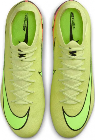 Бутси Nike MERCURIAL ZOOM VAPOR 16 PRO FG лаймові FQ8685-300