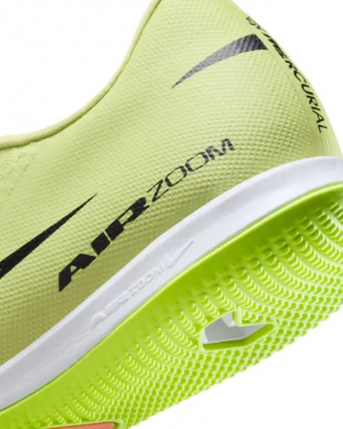 Футзалки (бампы) Nike MERCURIAL ZOOM VAPOR 16 ACADEMY IC лаймовые FQ8434-300