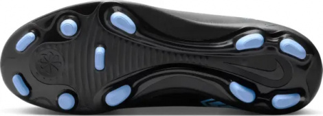 Бутсы детские Nike JR MERCURIAL SUPERFLY 10 CLUB FG/MG черно-голубые FQ8318-001