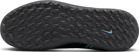 Сороконіжки (шиповки) дитячі Nike JR MERCURIAL SUPERFLY 10 CLUB TF чорно-блакитні FQ8313-003
