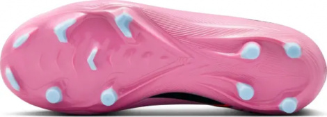 Бутсы детские Nike JR MERCURIAL ZOOM SUPERFLY 10 ACADEMY FG/MG розово-красные FQ8304-600