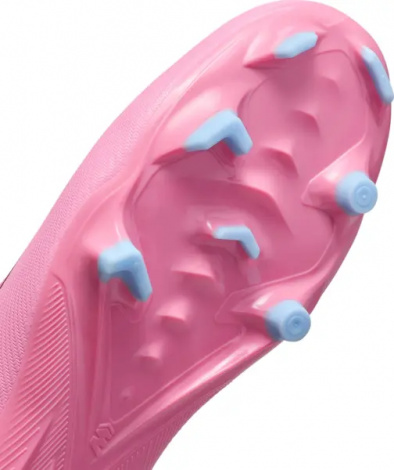 Бутсы детские Nike JR MERCURIAL ZOOM SUPERFLY 10 ACADEMY FG/MG розово-красные FQ8304-600