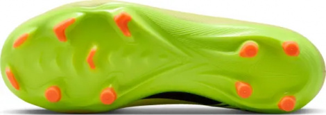 Бутсы детские Nike JR MERCURIAL ZOOM SUPERFLY 10 ACADEMY FG/MG лаймовые FQ8304-300