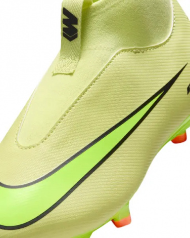 Бутсы детские Nike JR MERCURIAL ZOOM SUPERFLY 10 ACADEMY FG/MG лаймовые FQ8304-300