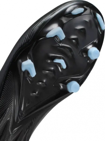 Бутсы детские Nike JR MERCURIAL ZOOM SUPERFLY 10 ACADEMY FG/MG черно-голубые FQ8304-001