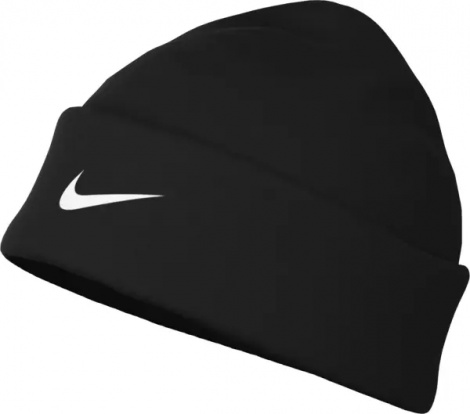 Шапка Nike PEAK BEANIE чорна FQ8292-010