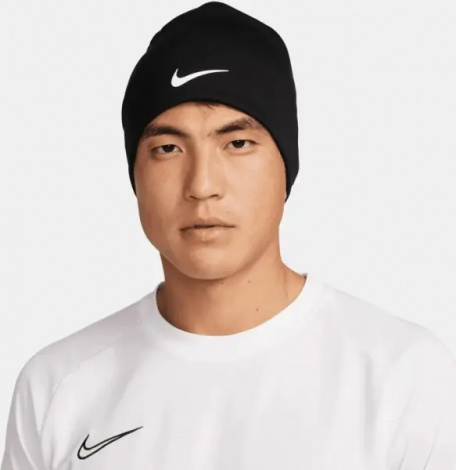 Шапка Nike PEAK BEANIE чорна FQ8292-010