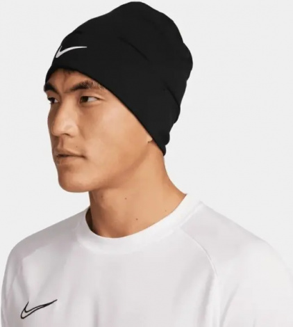 Шапка Nike PEAK BEANIE чорна FQ8292-010