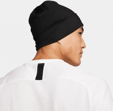 Шапка Nike PEAK BEANIE чорна FQ8292-010