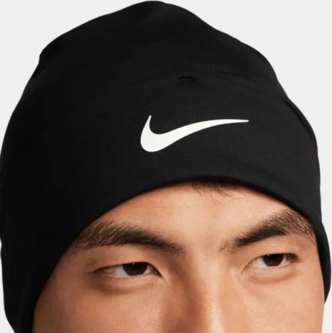 Шапка Nike PEAK BEANIE чорна FQ8292-010
