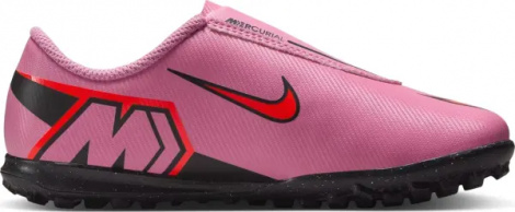 Сороконіжки (шиповки) дитячі Nike JR MERCURIAL VAPOR 16 CLUB TF PS (V) рожево-червоні FQ8291-600
