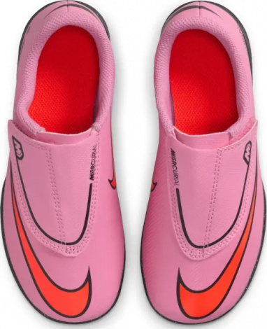 Сороконіжки (шиповки) дитячі Nike JR MERCURIAL VAPOR 16 CLUB TF PS (V) рожево-червоні FQ8291-600