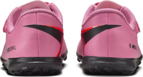 Сороконіжки (шиповки) дитячі Nike JR MERCURIAL VAPOR 16 CLUB TF PS (V) рожево-червоні FQ8291-600