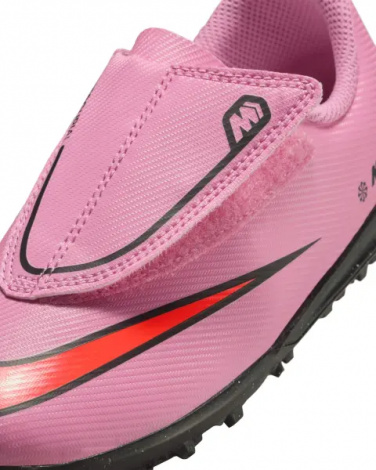 Сороконіжки (шиповки) дитячі Nike JR MERCURIAL VAPOR 16 CLUB TF PS (V) рожево-червоні FQ8291-600