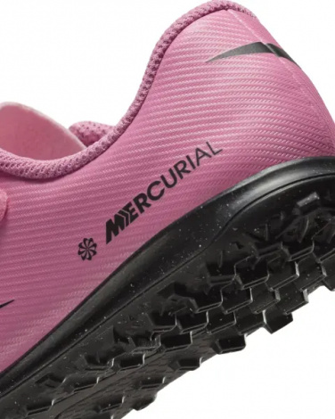 Сороконіжки (шиповки) дитячі Nike JR MERCURIAL VAPOR 16 CLUB TF PS (V) рожево-червоні FQ8291-600