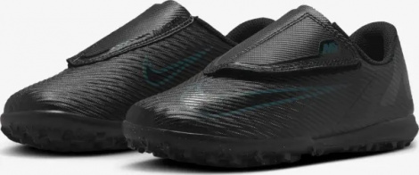 Сороконіжки (шиповки) дитячі Nike JR MERCURIAL VAPOR 16 CLUB TF PS (V) чорні FQ8291-002