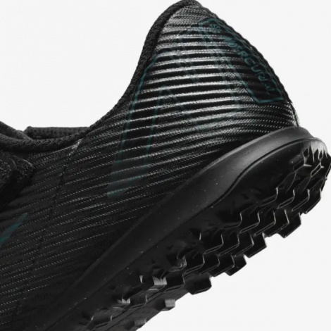 Сороконіжки (шиповки) дитячі Nike JR MERCURIAL VAPOR 16 CLUB TF PS (V) чорні FQ8291-002