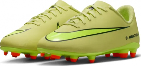 Бутси дитячі Nike JR MERCURIAL VAPOR 16 CLUB FG/MG лаймові FQ8286-300