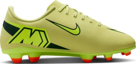 Бутси дитячі Nike JR MERCURIAL VAPOR 16 CLUB FG/MG лаймові FQ8286-300