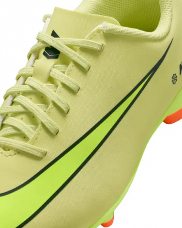 Бутси дитячі Nike JR MERCURIAL VAPOR 16 CLUB FG/MG лаймові FQ8286-300