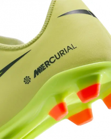 Бутси дитячі Nike JR MERCURIAL VAPOR 16 CLUB FG/MG лаймові FQ8286-300