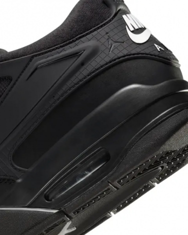 Кроссовки Nike AIR JORDAN 4 RM черные FQ7939-004